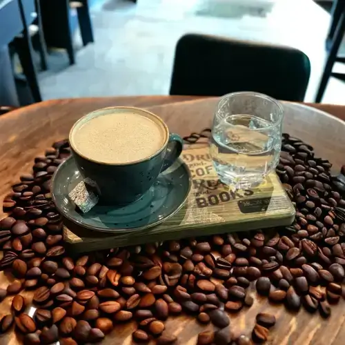 Double Ottoman Dibek Coffee